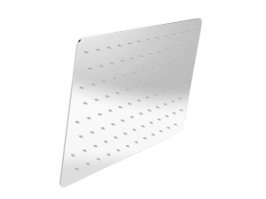 Прямоугольная душевая головка из нержавеющей стали