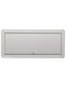 Блок электрических розеток Leaf 12064 Silver NAVAKO