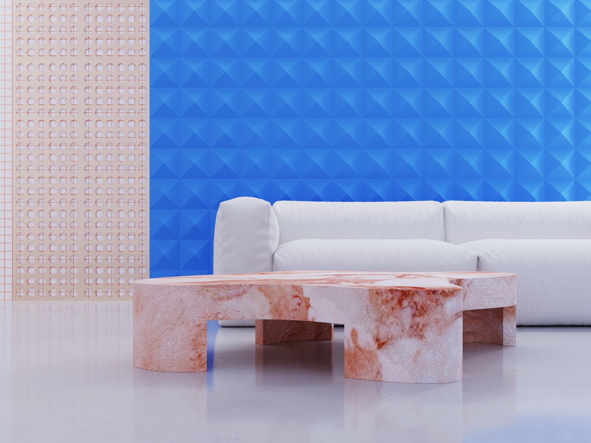 Трехмерное гипсовое покрытие WallDeco M-Modern ARCH-00114335