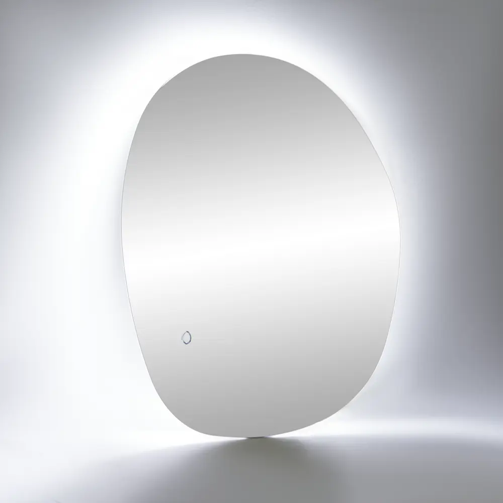 Зеркало Omega Glass Лилль с LED-подсветкой и сенсорным управлением 87103972 STLM-0073291 - Вид №1