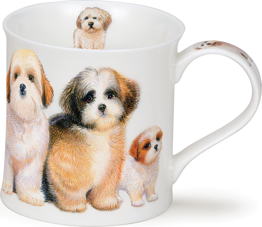 10611047 Dunoon Кружка Dunoon "Ши-тцу.Уэссекс" 300мл Фарфор костяной 