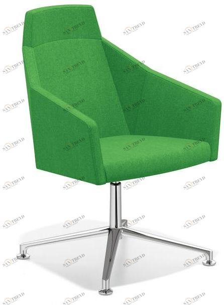 Casala Кресло на 4 спицы с высокой спинкой Parker vi 2732-11