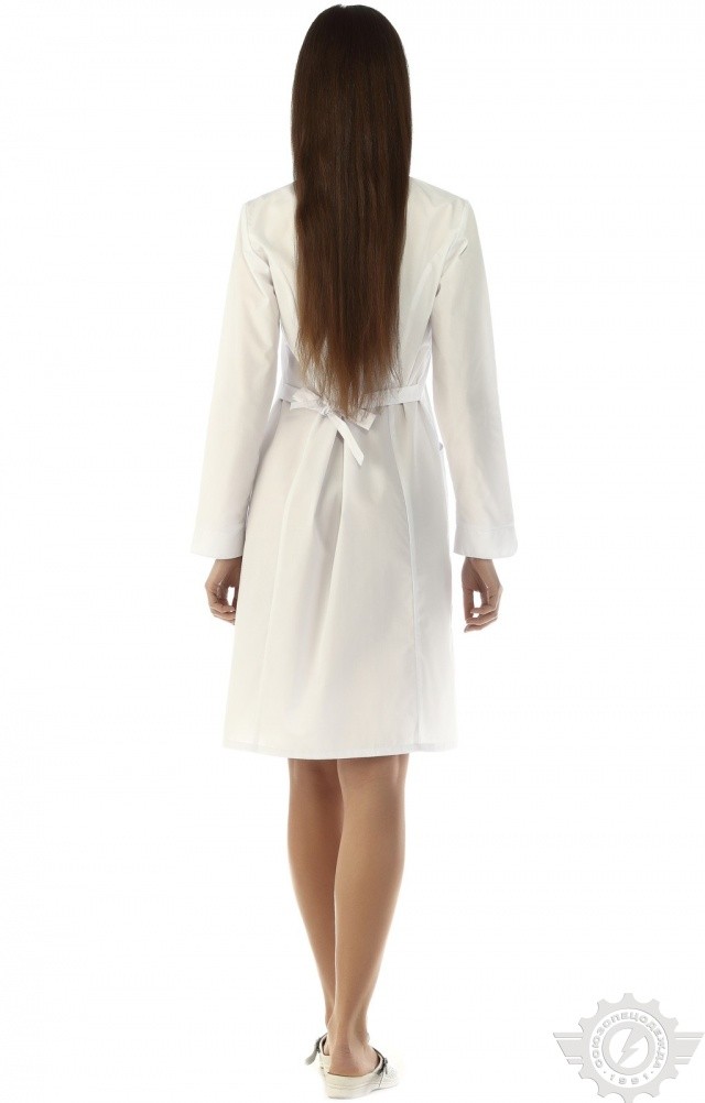 63529 Халат "Виктория"  Медицинская одежда  размер 46/170-176 Спецодежда  - Вид №7