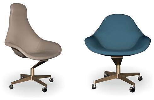 Reflex Кожаное кресло для руководителя с подголовником Zenith sun-id-1460543 - Вид №1