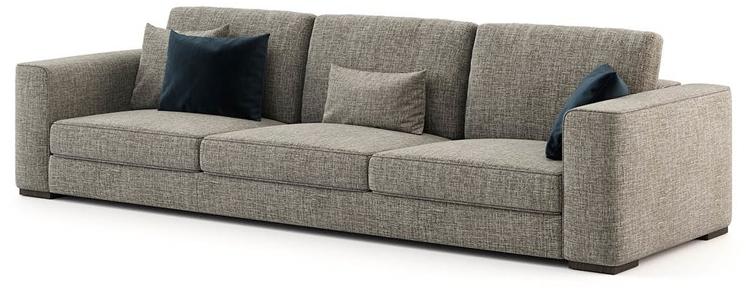 Laskasas 3-х местный тканевый диван sun-id-1365302 - Вид №1