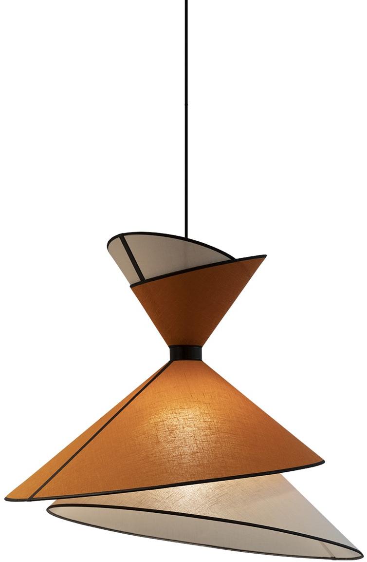 designheure Светодиодный подвесной светильник из ткани Kimono 67xlkgmgc - Вид №2