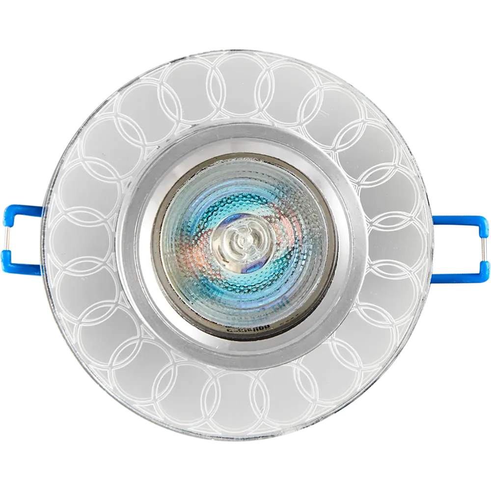Светильник точечный встраиваемый DLS-L154 с LED-подсветкой под отверстие 65 мм, 1.7 м², цвет прозрачный 82644304 STLM-2049166 Fametto  - Вид №4