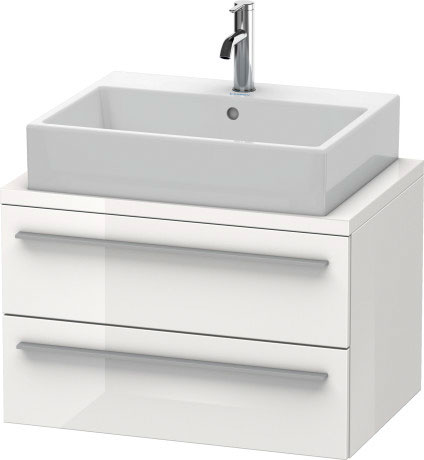 XL540607979 Тумбочка для компактной консоли X-Large #XL5406 700 x 478 мм Орех натуральный, декор Duravit - Вид №2