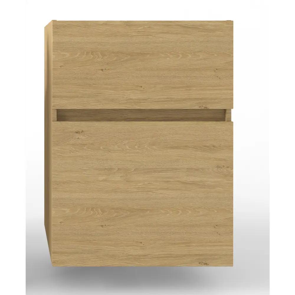 Тумба под стиральную машину напольная Aquaton Лайн 57.9 см цвет дуб каменный STLM-2092610 - Вид №8