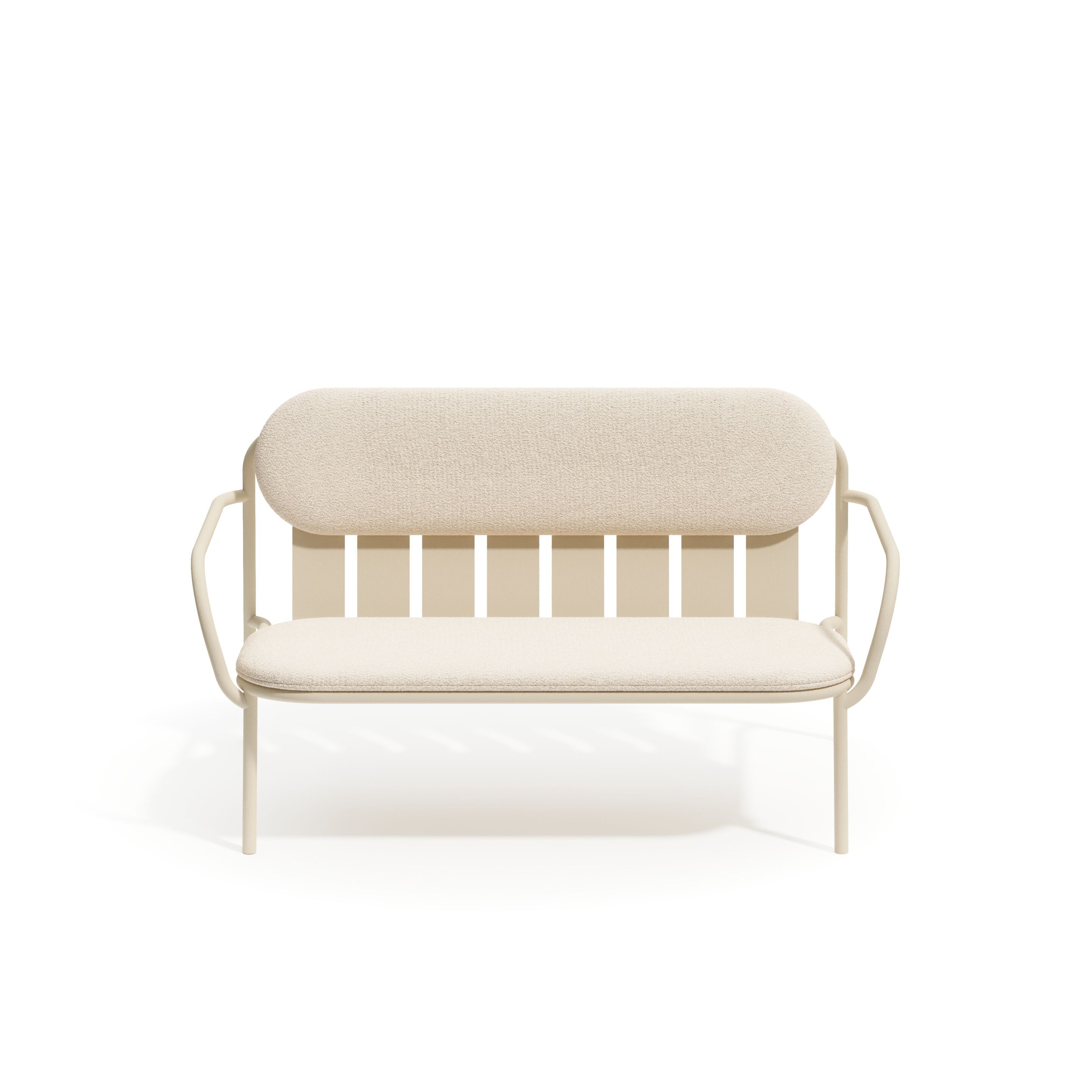 2-местный алюминиевый и тканевый садовый диван Joyf Desert ARCH-00080043 - Вид №6