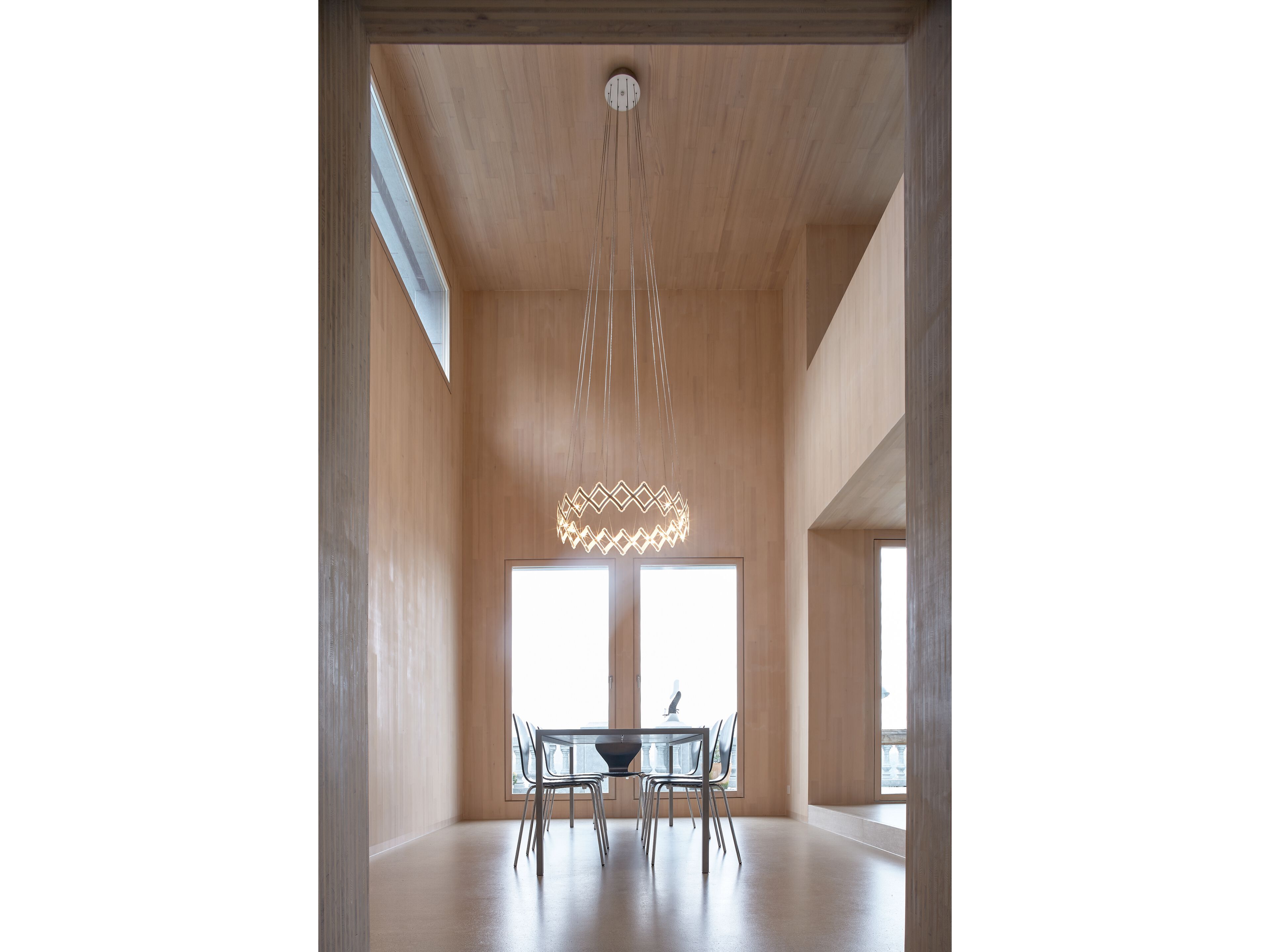 Светодиодный подвесной светильник из нержавеющей стали serien.lighting ZOOM ARCH-00139646 - Вид №11