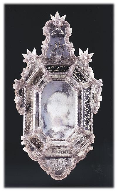 Зеркало  JUMBO COLLECTION RIS-04/050 Macramè