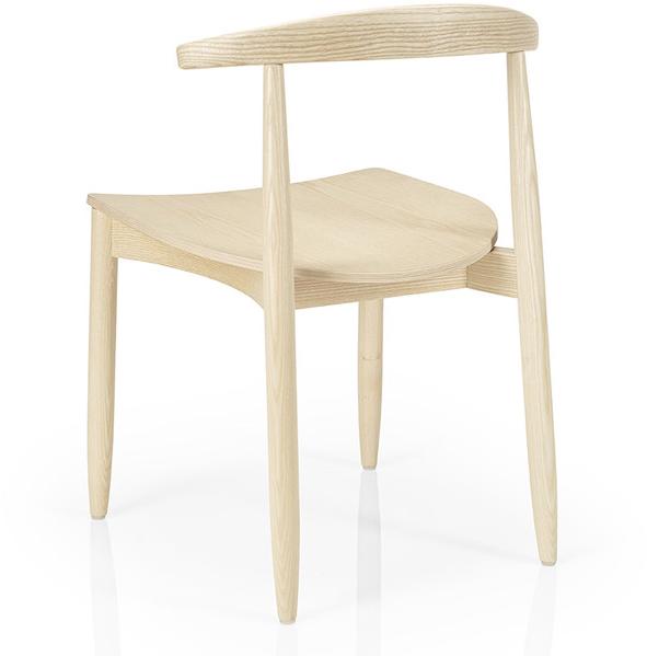 JMS Стул для ресторана из дерева с открытой спинкой Joanna M951ww - Вид №1