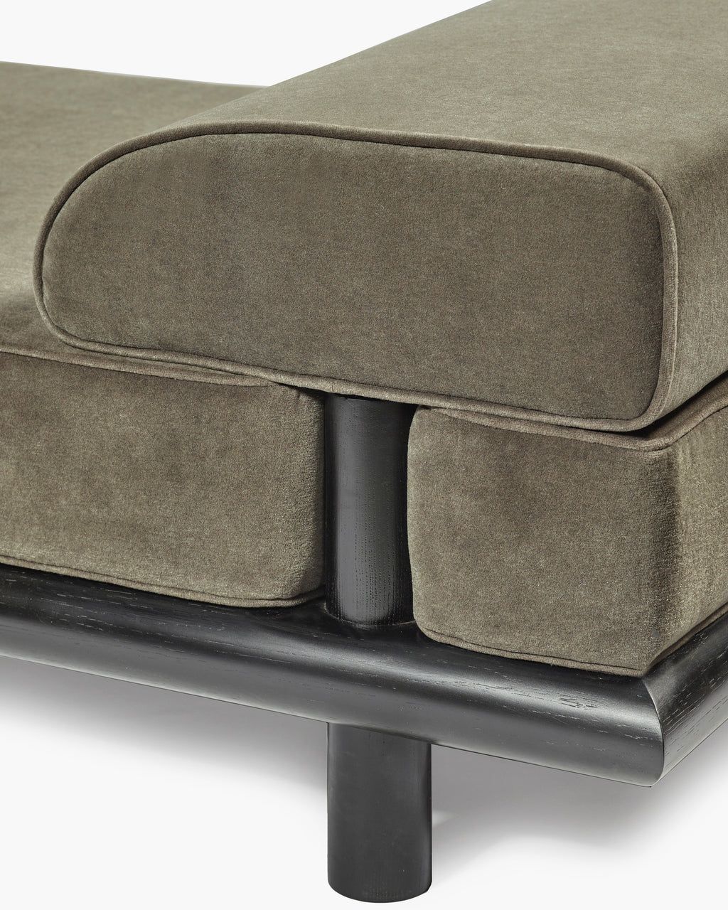 Мягкая ткань Dormeuse Serax Мебель от Энн Демельмейстер ARCH-00093129 - Вид №5