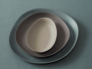 Фарфоровый поднос