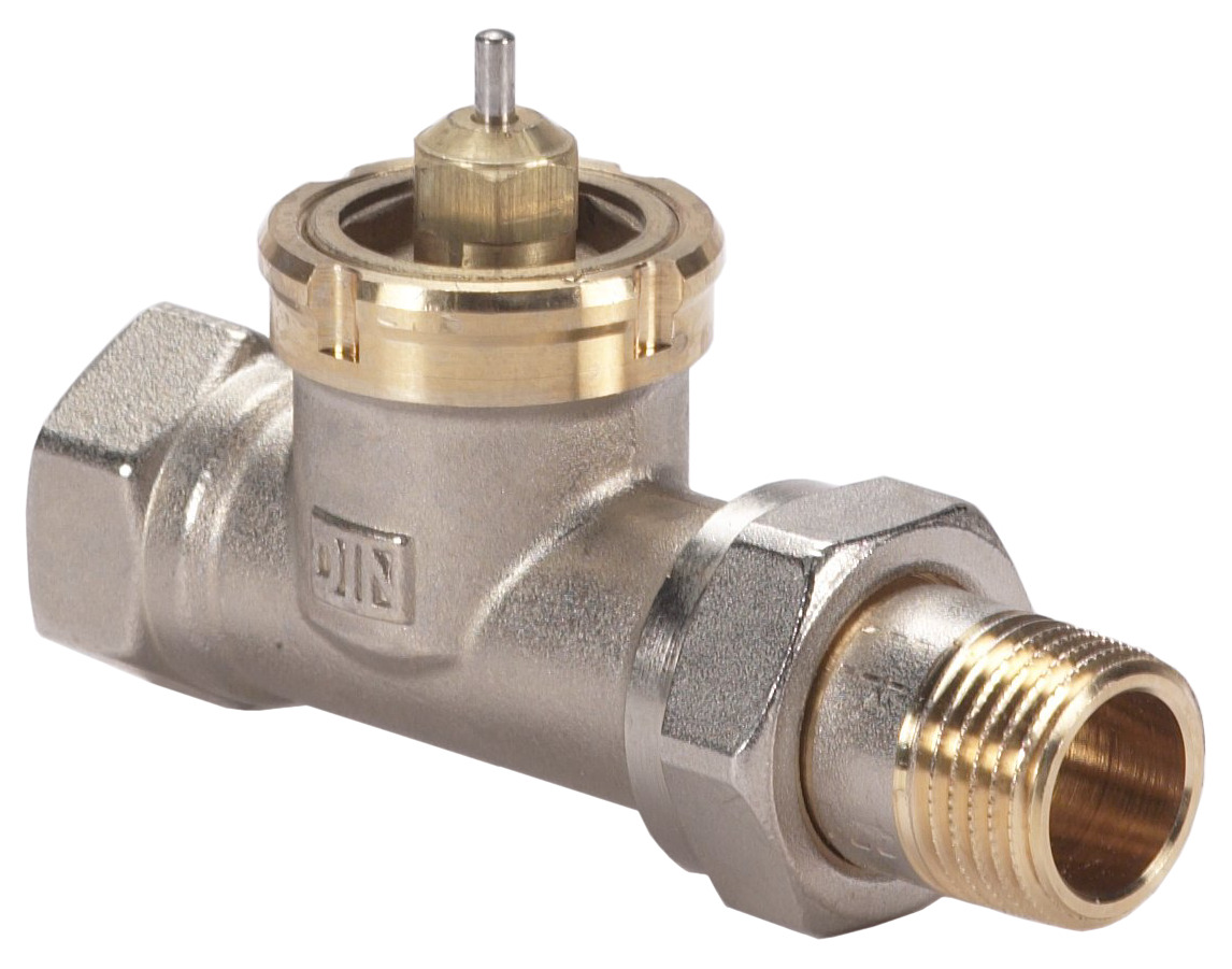 Danfoss Клапан регулирующий проходной RAV8 Клапан регулирующий RAV 10/8 прямой 013U0012  - Вид №3