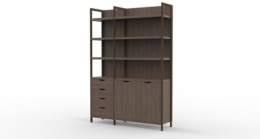 Mobilspazio Гардероб с ящиками для гостиниц Urban sun-id-1409800 - Вид №34