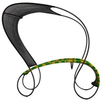 Moroso Садовый шезлонг под навесом из полиэтиленовой нити M'afrique sun-id-1491702 - Вид №1