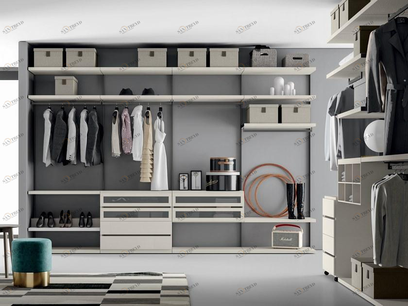 Dall'Agnese Гардеробная из меламина на заказ Emotion up sun-id-1503955