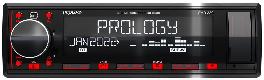 5415439 Автопроигрыватель PROLOGY CMD-330 STDN-0124231