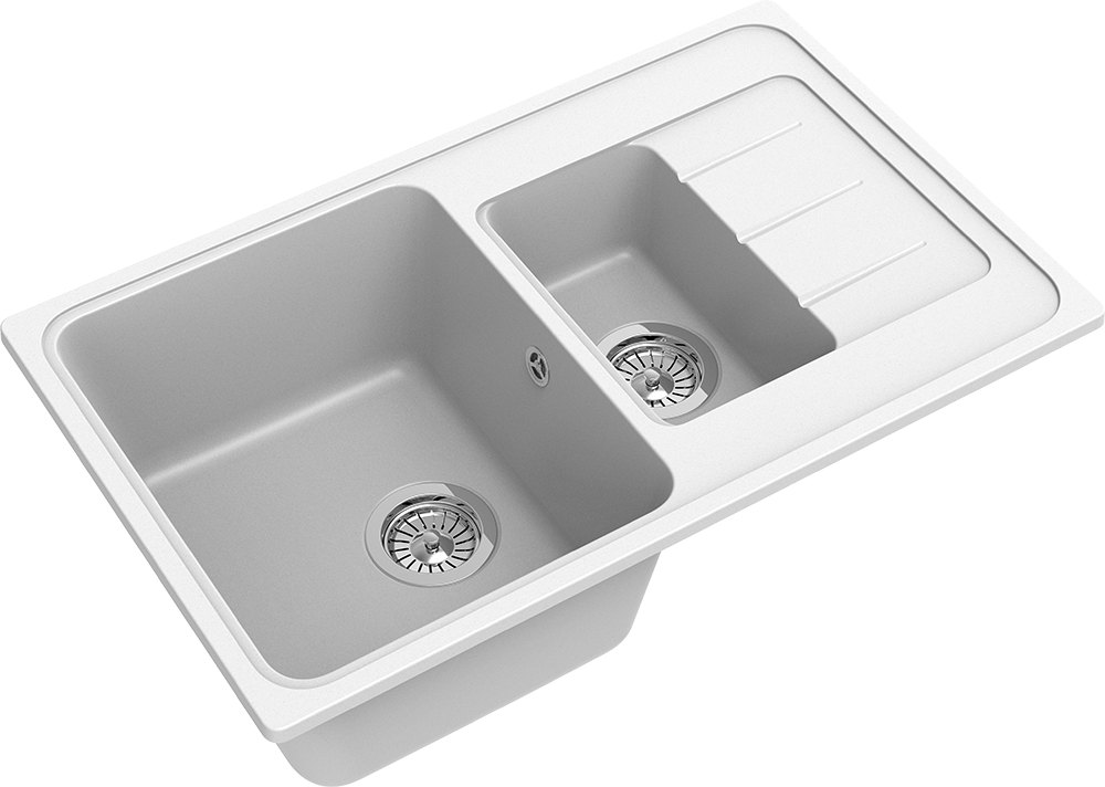 Кухонная мойка Кварц Ewigstein S494 GranFest E-60KF-S494 - Вид №2