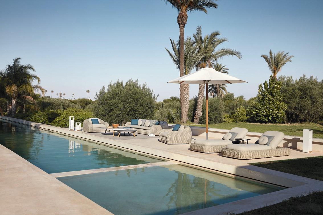 MNST302 1 мест. веревка 45мм антрацит Manutti Kobo - Вид №7