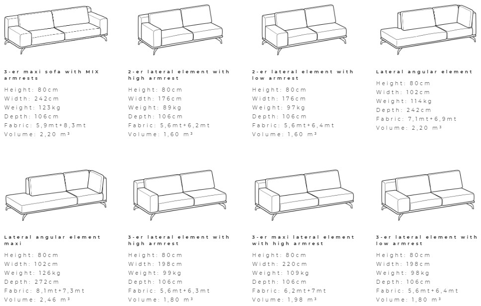 Ditre Italia Угловой диван из экокожи sun-id-1400943 - Вид №3
