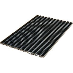 Решетка придверная Gidrolica Step 30003 390x590 мм цвет черный