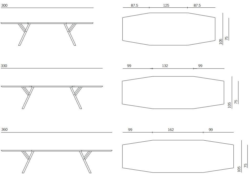 Montis Стол из массива дерева Xy sun-id-1428201 - Вид №4