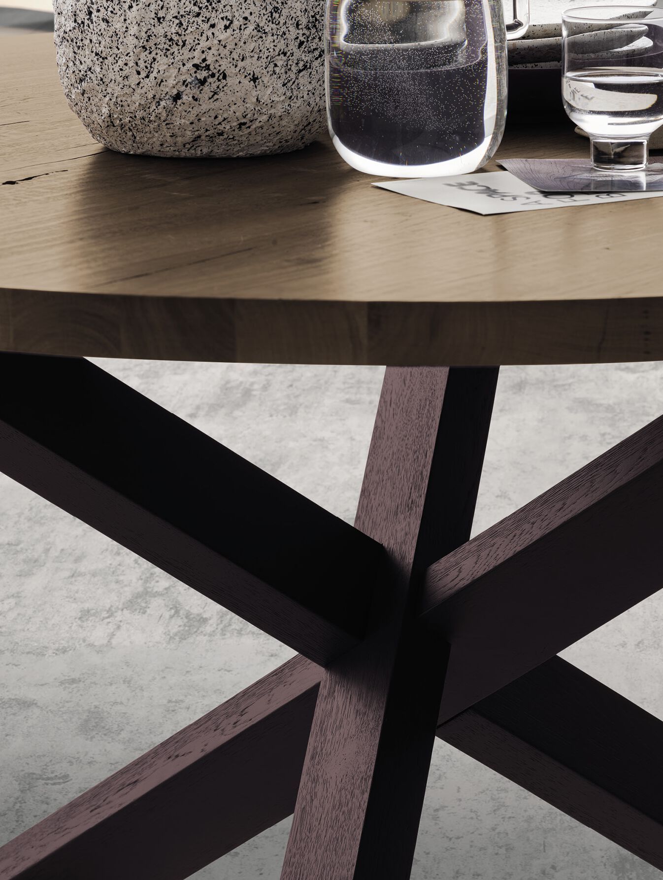 Прямоугольная столешница из дуба Devina Nais Smart ARCH-00120528 - Вид №1