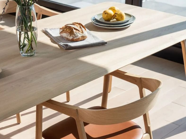 Мягкое кожаное кресло с открытой спинкой Gazzda MUNA ARCH-00051365 - Вид №4