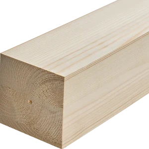 Брус строганый 90x90x3000 мм хвоя сорт Оптима