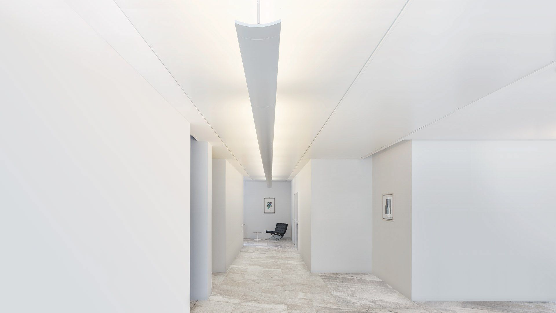 Экструдированный алюминиевый светодиодный подвесной светильник Artemide ARCH-00077658 - Вид №3