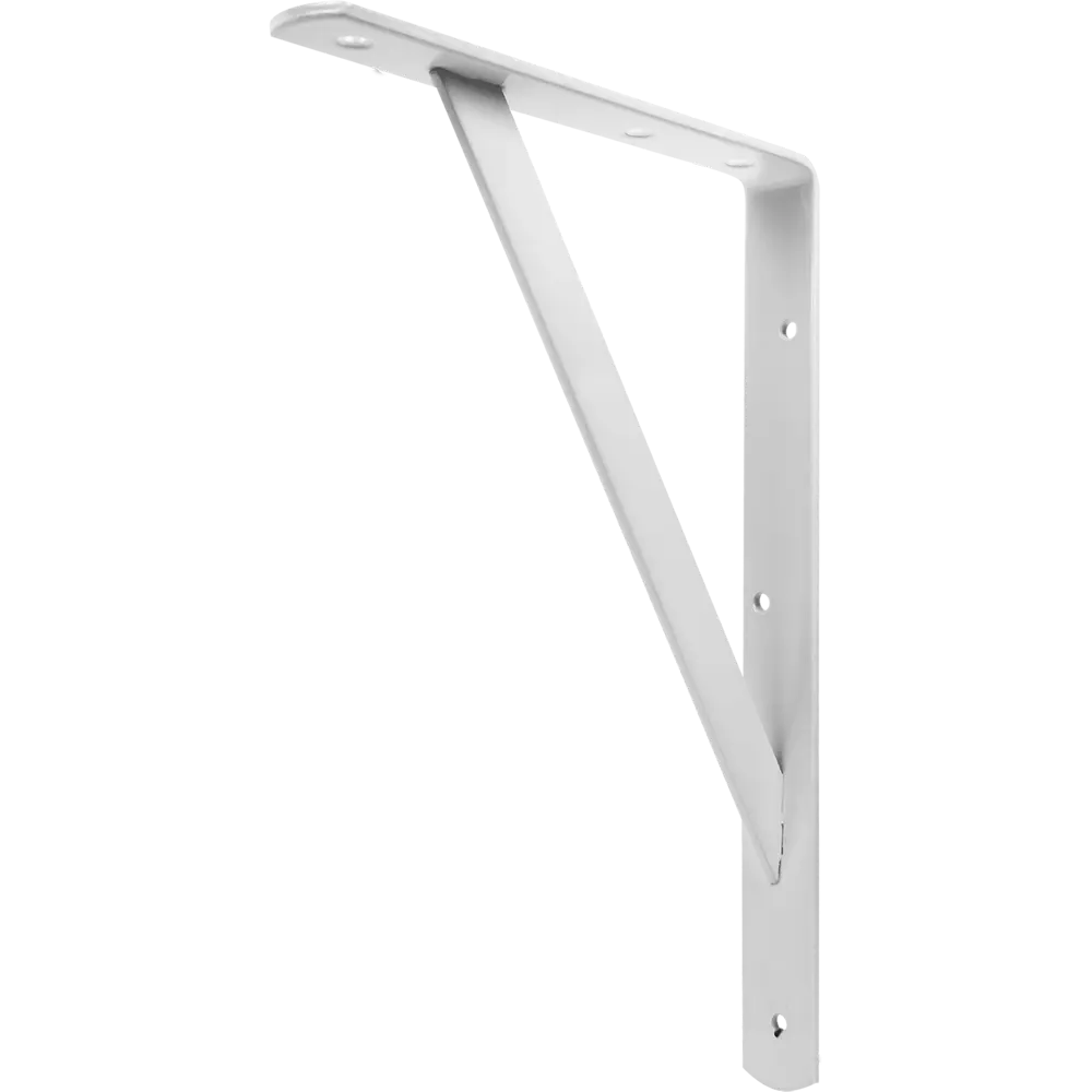 LARVIJ Промышленный кронштейн для полок 30×20 см с нагрузкой до 35 кг 15093545 STLM-0005413