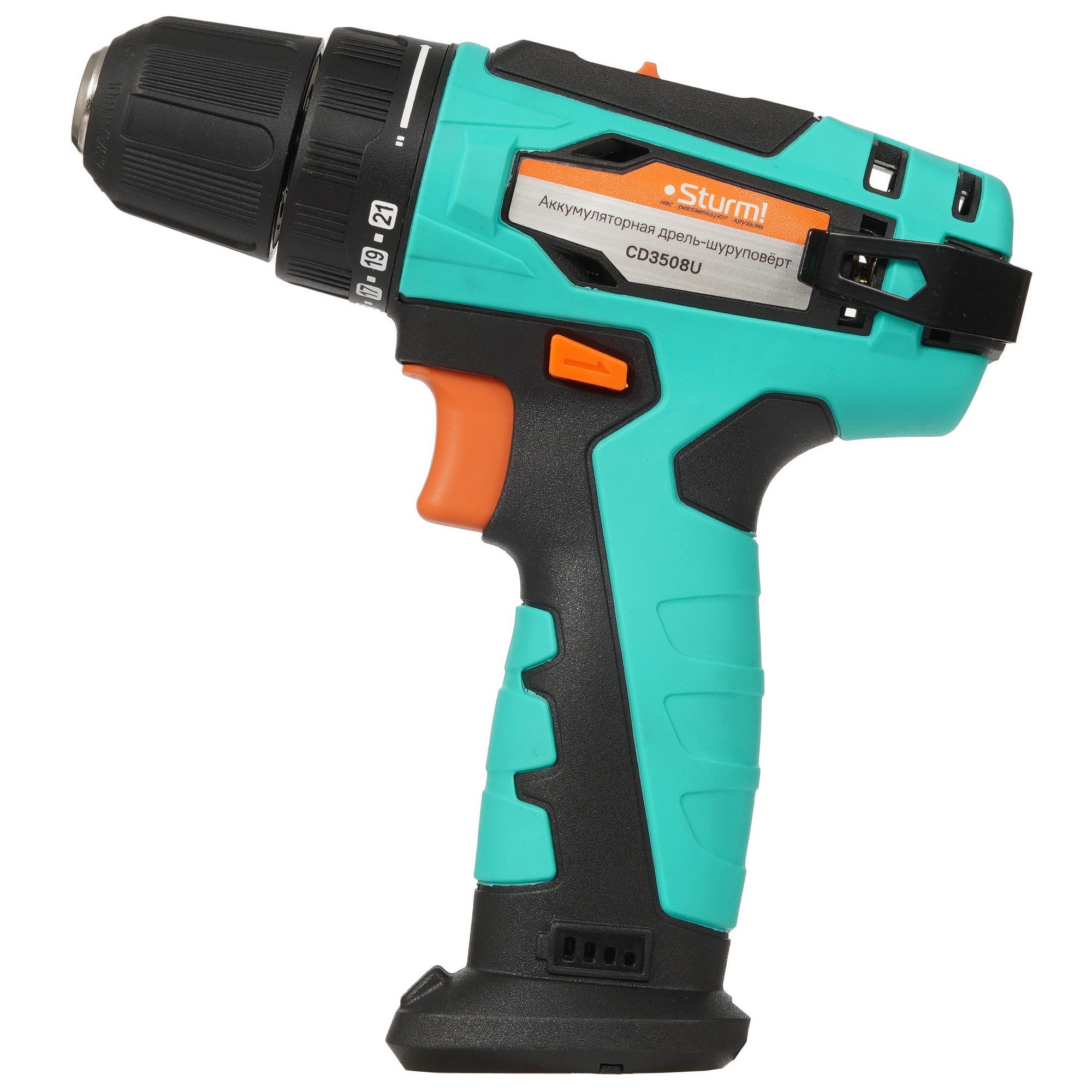 Дрель-шуруповерт Sturm! CD3508U 5451834 STDN-0010403
