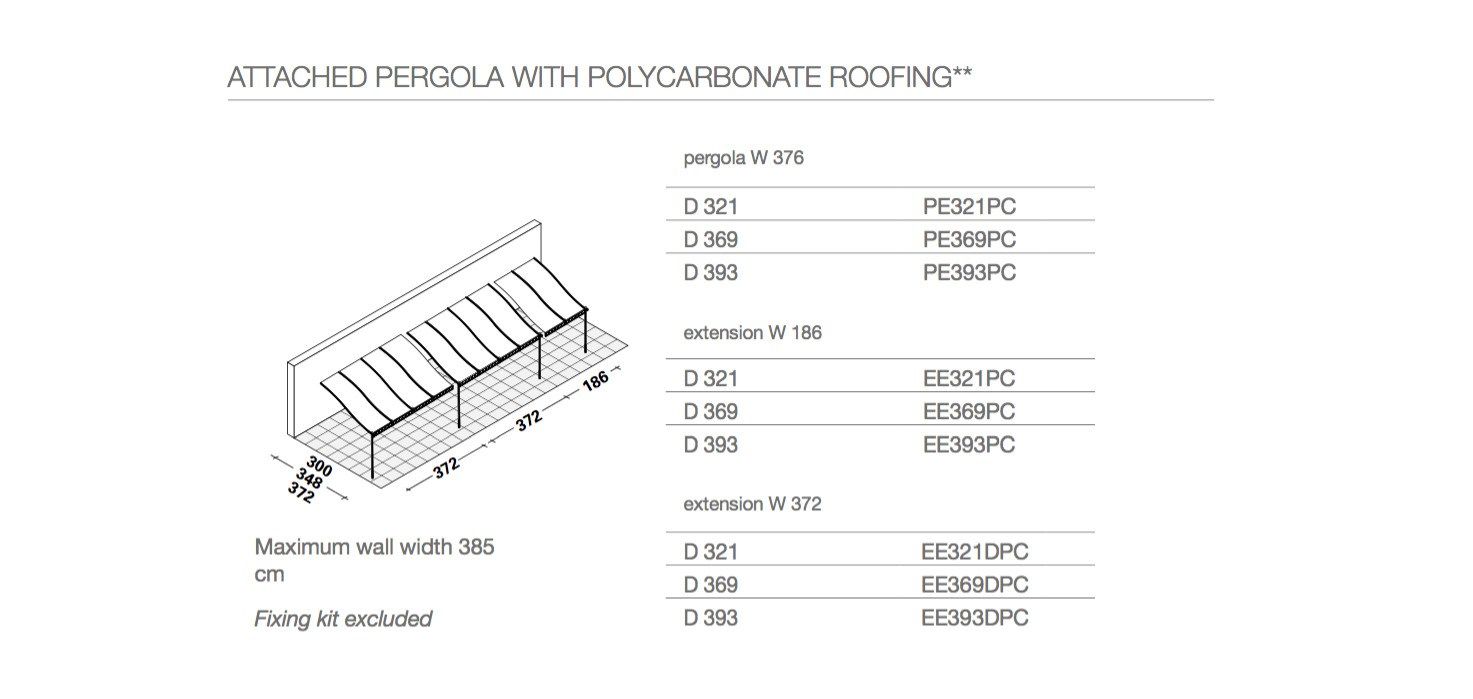 Пергола с железной опорой Unopiù Tibisco ARCH-00141007 - Вид №4