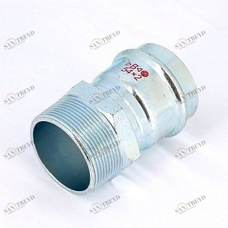 Муфта пресс-H оцинкованная сталь 18 х 3/4' IBP PC4243G0180600