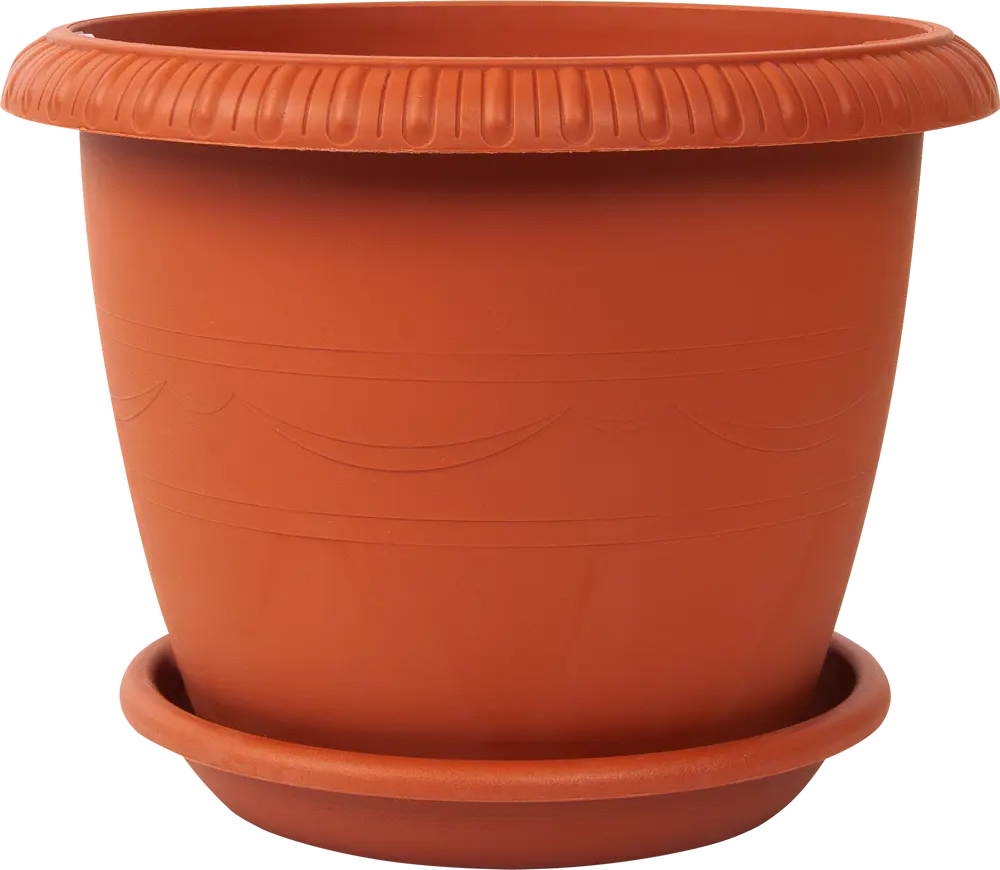 Горшок цветочный Le Jardin от ТЕК.А.ТЕК для интерьера и сада 11952330