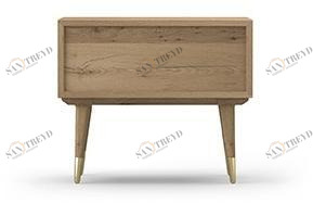 Callesella Arredamenti Прямоугольная тумбочка из дуба Cocò COCO sun-id-1364283