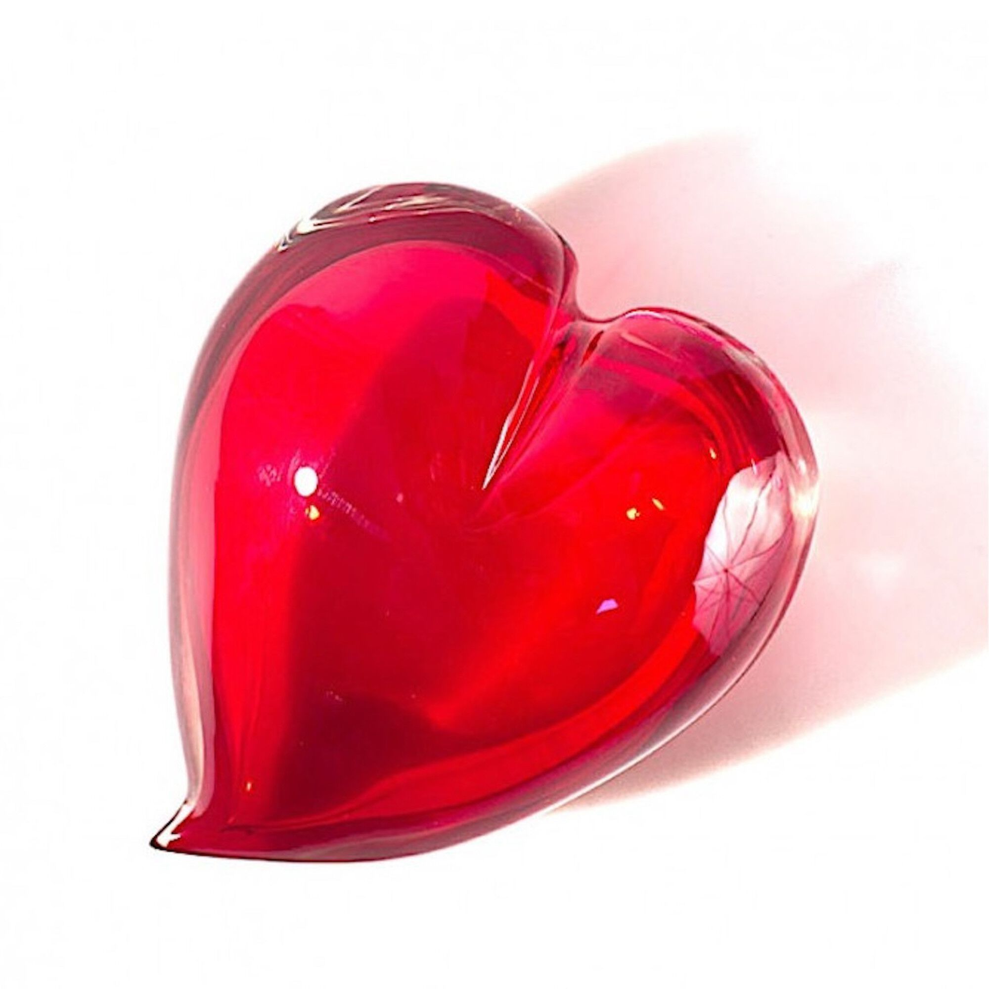 Сердце из муранского стекла ручной работы YourMurano Hearts ARCH-00114710 - Вид №3