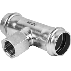 Тройник переходной Rommer 1/2"x28 мм ВПр-ВР нержавеющая сталь 88011340 STLM-2042462