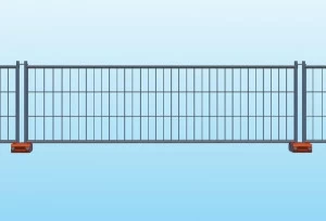 Ferro Bulloni Низкое передвижное ограждение для стройплощадки Recinzioni mobili da cantiere