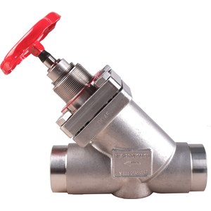 Danfoss SVA-S SS — запорные клапаны со стандартным штоком из нержавеющей стали SVA-S SS 20 D STR H-WHEEL Запорный клап 148B5379