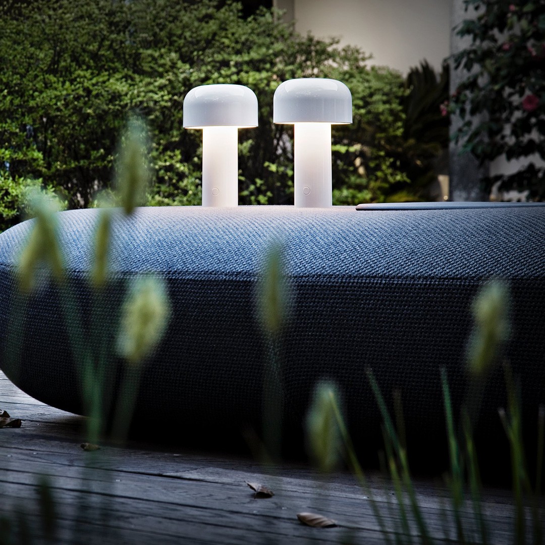 Flos F1060026 Bellhop коричневая лампа настольная с аккумулятором 116166 - Вид №4