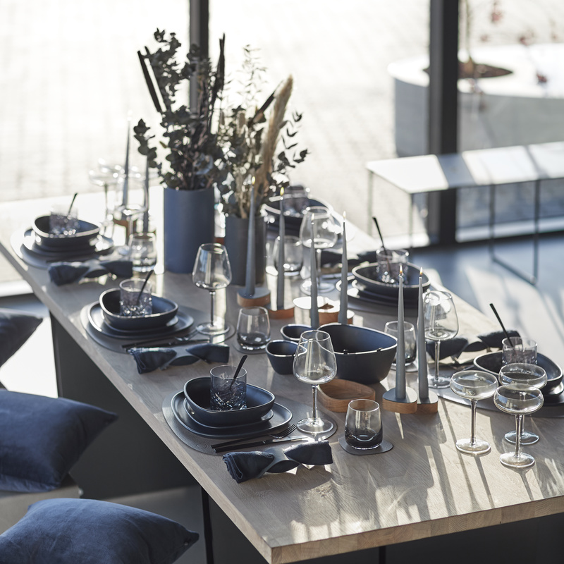 990222 HIPPO warm grey подстановочная салфетка фигурная 37x44 см, толщина 1,6 мм;LIND DNA  - Вид №2