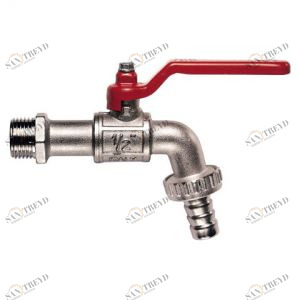 Кран угл. 1/2 с патр. д/шл. рыч. рук. мод. 174 174 ITAP 1811027