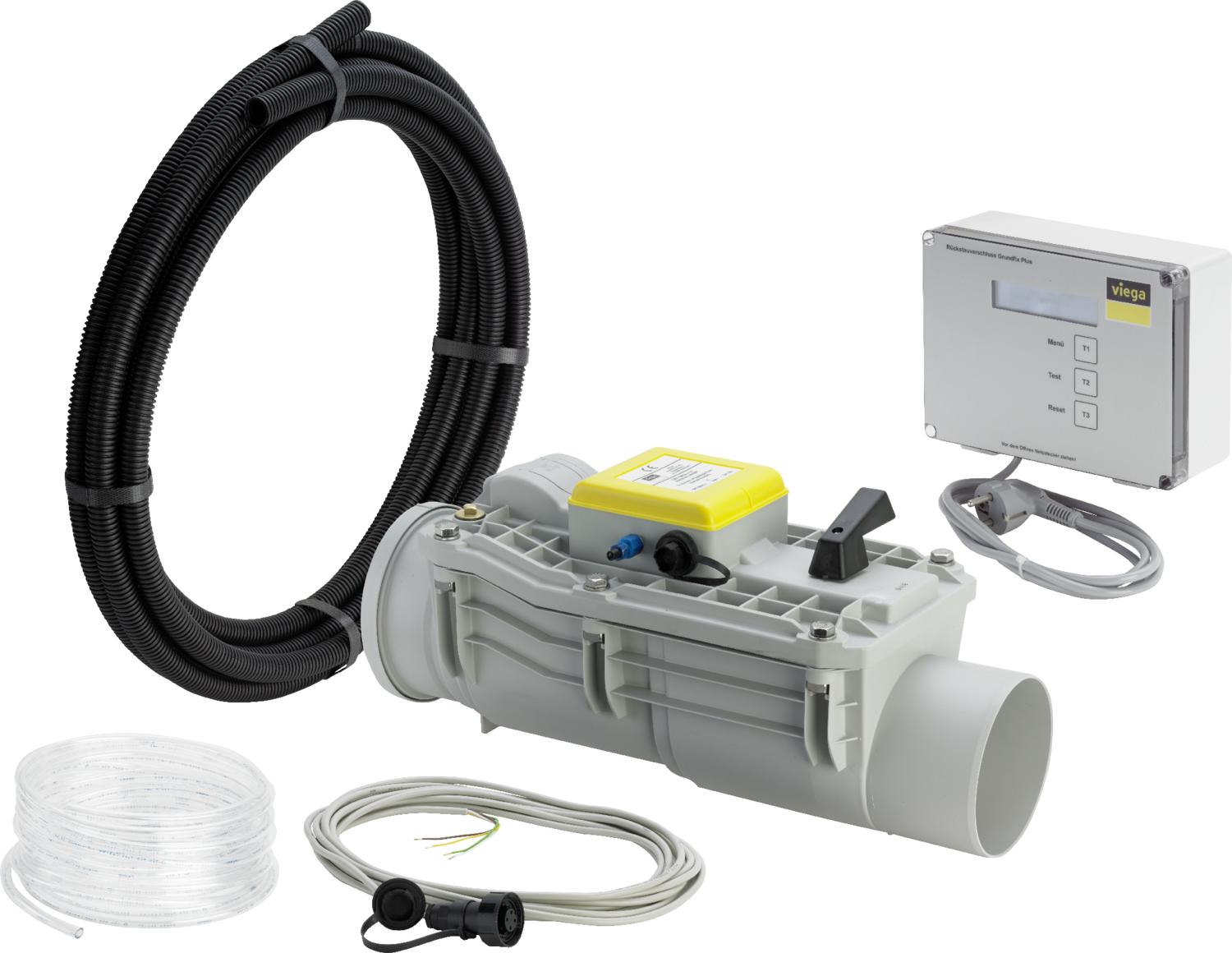 Viega Обратный канализационный клапан Grundfix Plus Control 4987.41 (667788) 667 788 - Вид №4