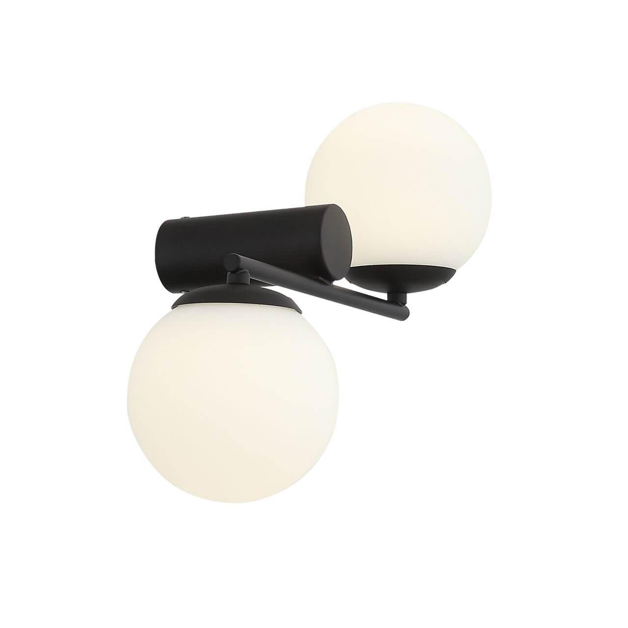 Бра светодиодное на 2 лампы белое Donolo SL395.401.02 ST LUCE DONOLO 00-3931705 Белый;черный  - Вид №2