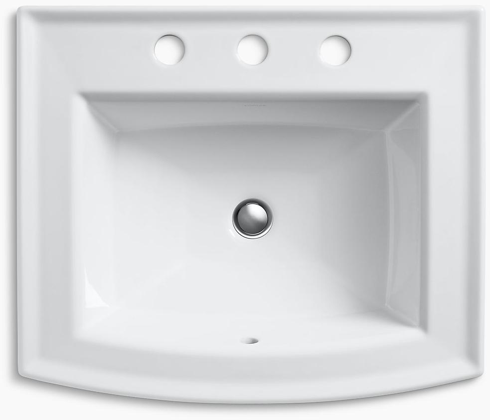 KOHLER Встраиваемая раковина Archer на 8 шт. K-2356-8-0  - Вид №3