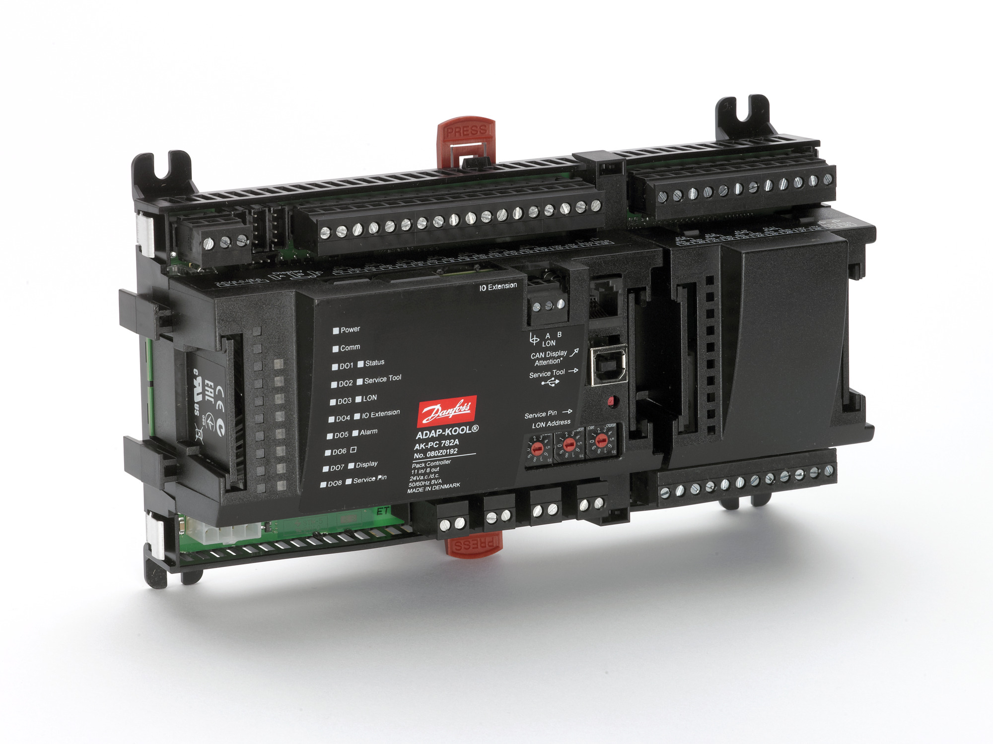 Danfoss AK-PC 78xA AK-PC 782А Контроллер Давления и темпера 080Z0192  - Вид №2